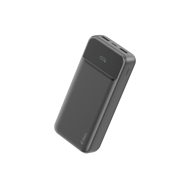 2BB268S ttec ReCharger LCD 20.000mAh PD 20W Taşınabilir Hızlı Şarj Aleti/Powerbank-2BB268S 