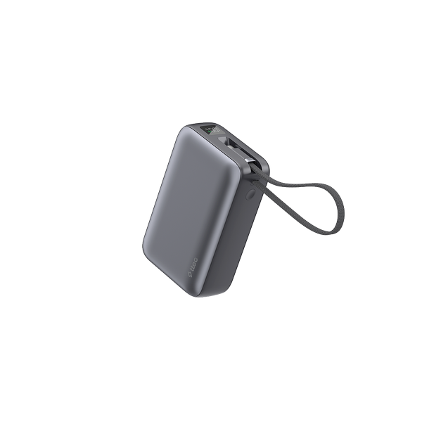 2BB269GR ReCharger Ultra LCD 30.000mAh PD 65W USB-C Dahili Kablolu Taşınabilir Hızlı Şarj Aleti/Powerbank – 2BB269GR 