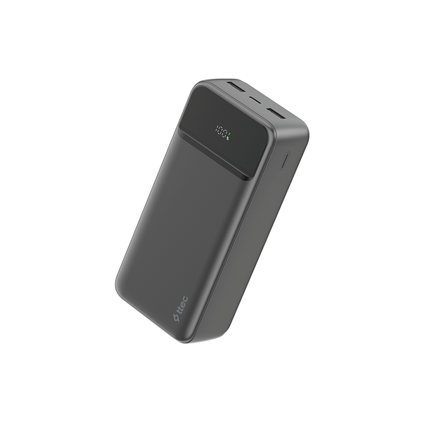 2BB270S ttec ReCharger Ultra LCD 30.000mAh PD 20W Taşınabilir Hızlı Şarj Aleti/Powerbank-2BB270S 