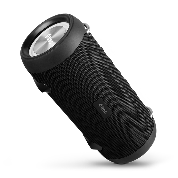 2BH08S ttec Dynamite Quattro 40W Kablosuz Bluetooth Hoparlör Siyah