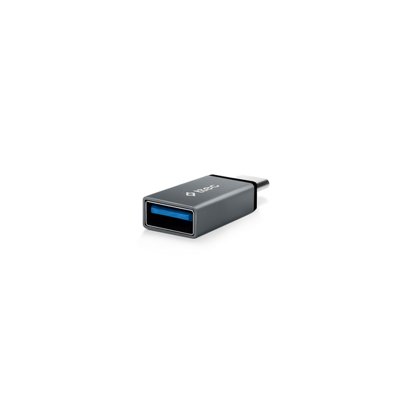 2DK43UG ttec USB-C - USB-A 3.0 OTG Dönüştürücü Adaptör Uzay Grisi