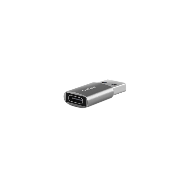 ttec 2DK44UG USB-A 3.0 – Type-C OTG Dönüştürücü Adaptör Uzay Grisi