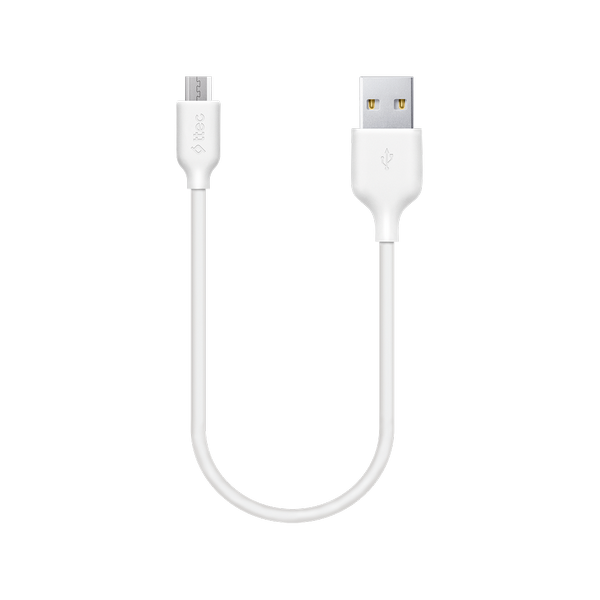 2DK7513B ttec MiniCable 30cm USB-A - Micro USB Kablosu Beyaz