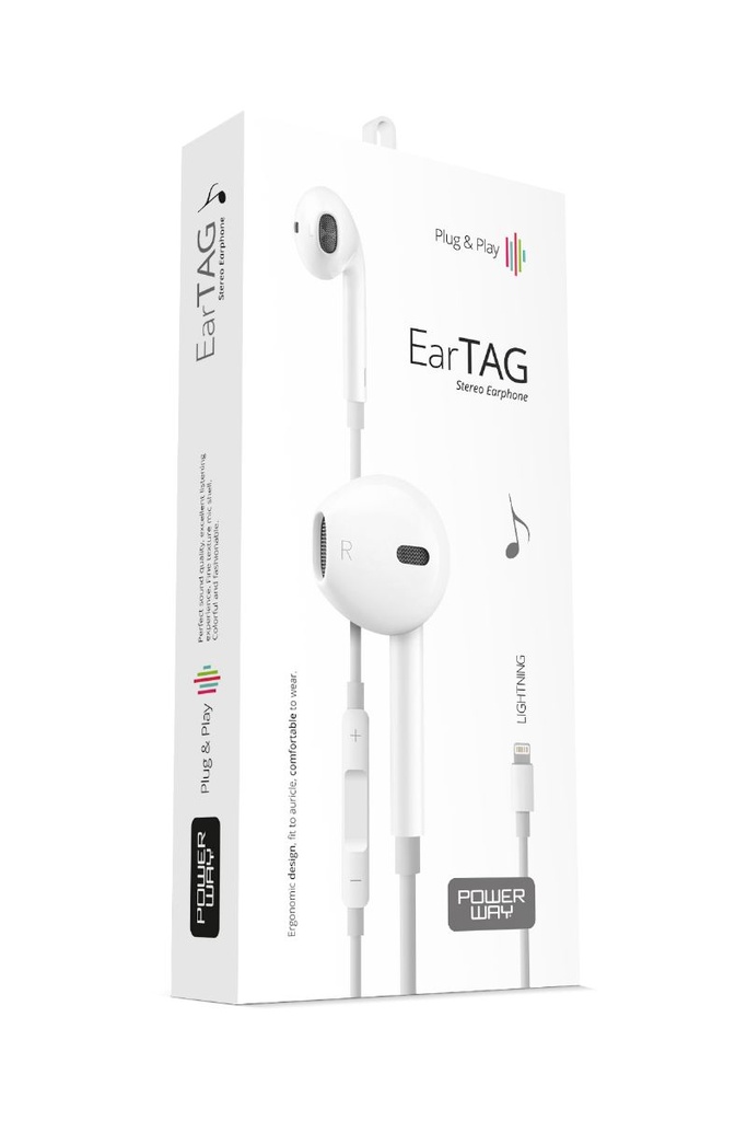 [EARTAG] POWERWAY EARTAG KULAKLIK