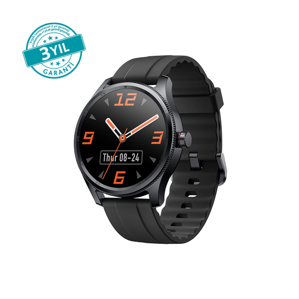 [2SW02] 2SW02 ttec Tempus  45 mm  Yuvarlak Metal Kasa Akıllı Saat 2SW02 