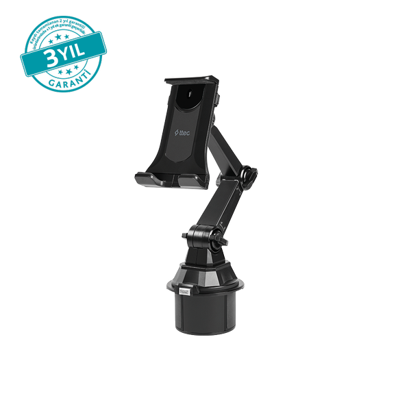 2TT44 ttec FlexGrip Comfort Araç İçi Telefon/Tablet Tutucu 2TT44 