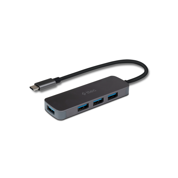 2US02 ttec 4 Girişli USB-C Hub/Çoklayıcı 4*USB-A 3.2  (MacBook Uyumlu) 