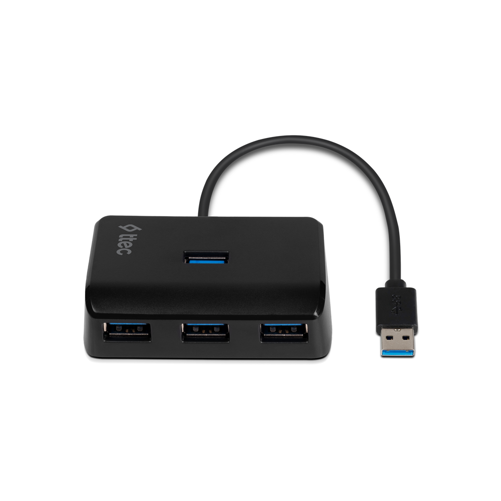 2US04 ttec 4 Girişli USB-A 3.2 Hub/Çoklayıcı 4*USB-A 3.2 