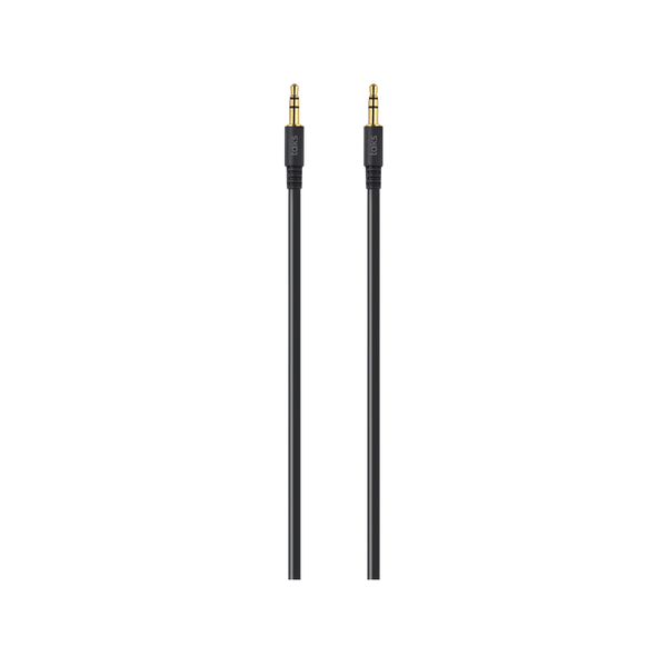 [5AK02S] 5AK02S taks 3.5mm Stereo Ses Kablosu 1m Siyah