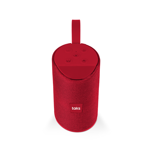 5BH01K taks KH01 Taşınabilir Kablosuz Bluetooth Hoparlör Kırmızı