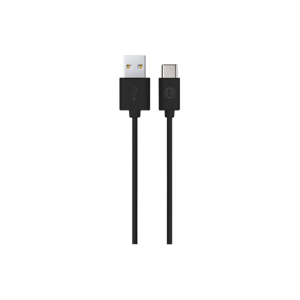 5DK12S1 taks USB-A - USB-C Şarj Kablosu - T Siyah