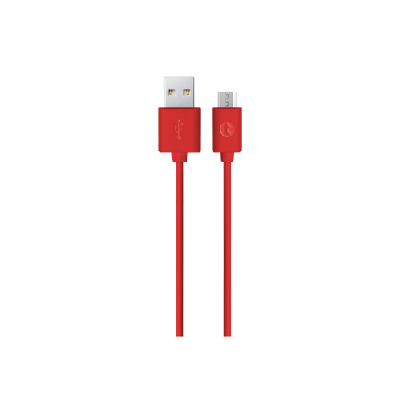 5DK33K1 taks USB-A - Micro USB Kablosu - T Kırmızı
