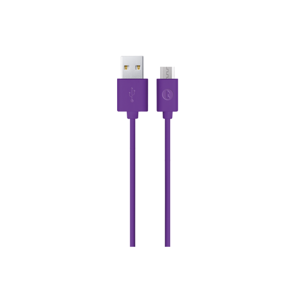 5DK33MR1 taks USB-A - Micro USB Kablosu - T Mor