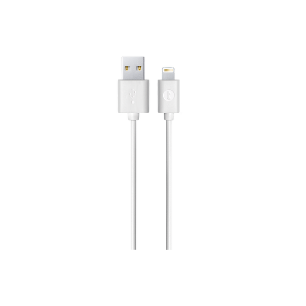 [5DK34B1] 5DK34B1 taks USB-A - Lightning Şarj Kablosu - T Beyaz