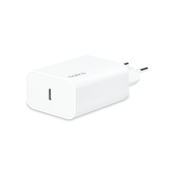 5TP01B taks TP01 20W PD USB-C Seyahat Hızlı Şarj Aleti Beyaz