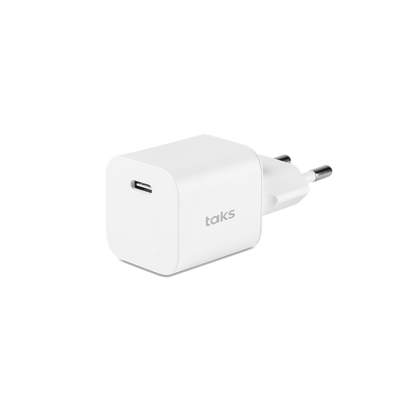 5TP02B taks TP02 30W PD USB-C Seyahat Hızlı Şarj Aleti , Beyaz 