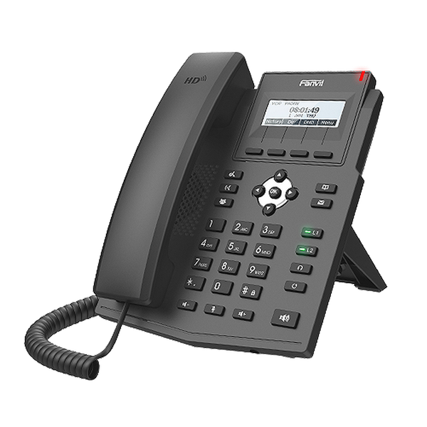 [X1SP_] Fanvil X1SP IP Telefon(PoE)-Siyah 