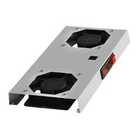 [F021F1V] Formrack 1 Li Fan Modülü Duvar Tipi 