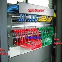 [F0565FO1U] Formrack 1U Fırçalı Organizer 
