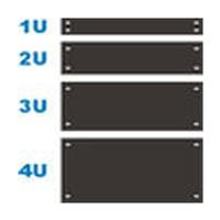 [F111KP1U] Formrack 1U Kapama Paneli 