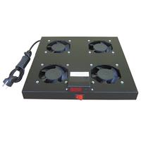 [F024F4DT] Formrack 4 Lü Fan Modülü Dijital Termostatlı -