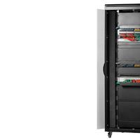 [F057DO42U] Formrack 42U Dikey Organizer Sağ-Sol Tk. kapaklı -