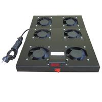 [F024F6DT] Formrack 6 Lı Fan Modülü (Dijital Termostatlı)