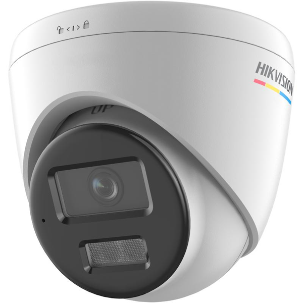 [311325144] Hikvision DS-2CD1327G2H-LIUF 2 MP Sabit Lensli IR ColorVu Dome IP Kamera  2.8 mm 