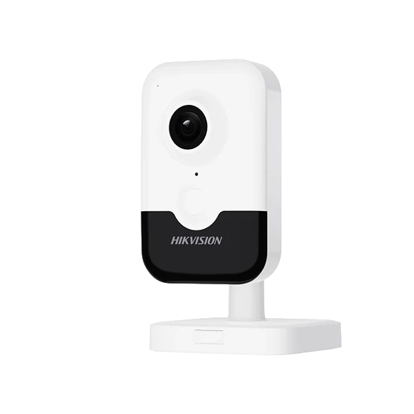 [311326964] Hikvision DS-2CD2443G2-IW 4 MP Sabit Lensli IR Cube IP Kamera 2.8mm (WiFi - 2 yönlü ses) 