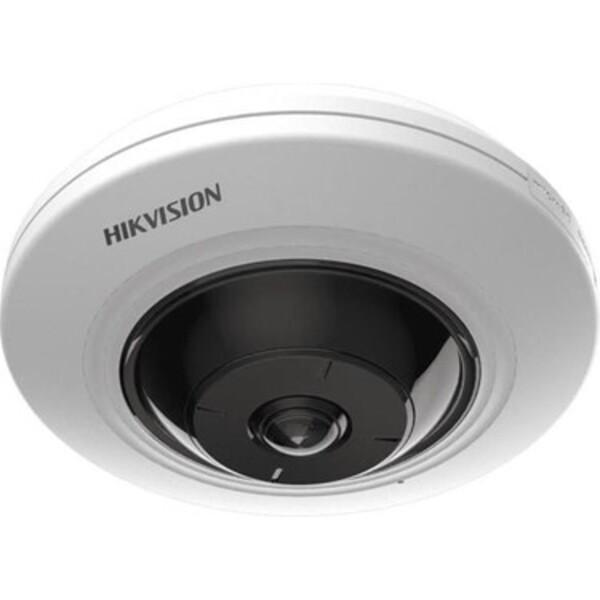 [311322801] Hikvision DS-2CD2955G0-ISU(1.05mm)(O-STD) 5MP Sabit Lensli IR Fisheye IP Kamera 