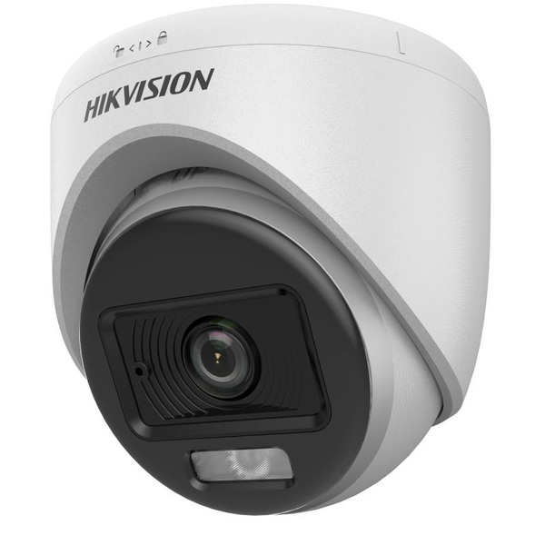 [327800634] Hikvision DS-2CE70DF0T-LPFS TVI 2 MP 2.8 mm Sabit Lensli ColorVu IR Turret Kamera 