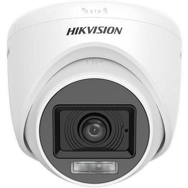 [327800530] Hikvision DS-2CE76D0T-EXLPF TVI 2MP 2.8mm Sabit Lensli Dual Light Dome Kamera 