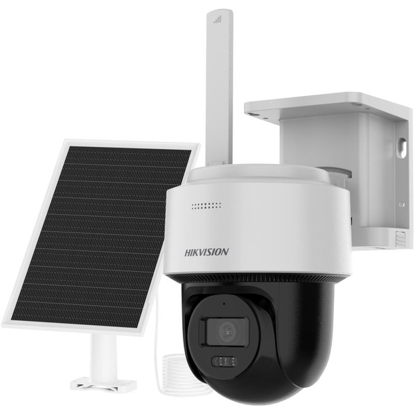 [327002342] Hikvision DS-2CFSP4/4G  4 MP IP Solar PT Kamera 2.8mm 