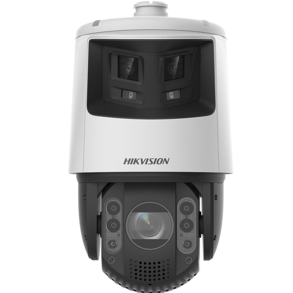 [327001129] Hikvision DS-2SE7C432MWG-EB/26(F0) 6+4 MP 32x IR TandemVu PTZ Darkfighter ColorVu IP Kamera 