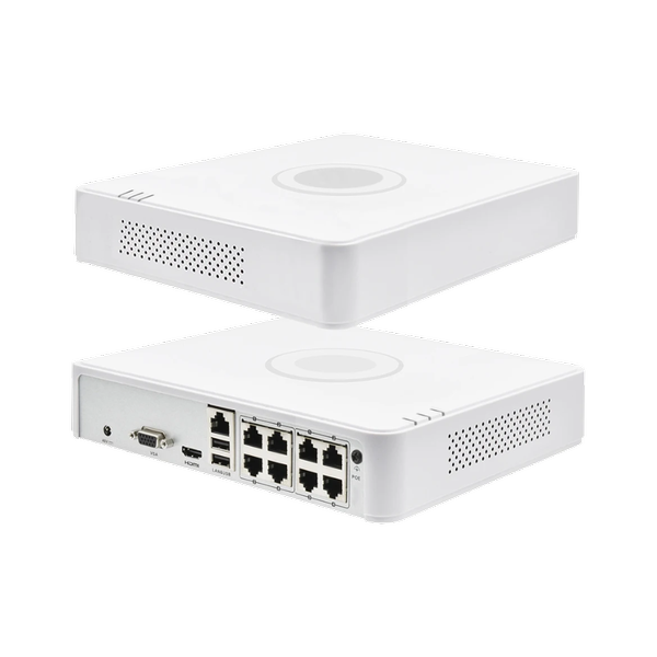 [303618107] Hikvision DS-7108NI-Q1/8P(D) 8 Kanal 8 Port PoE NVR Kayıt Cihazı 