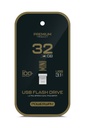 Premium 32 GB Mini USB 3.1 Metal Gövde Ultra Hızlı Flash Bellek Data Traveler