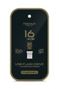 Premium 16 GB Mini USB 3.1 Metal Gövde Ultra Hızlı Flash Bellek Data Traveler