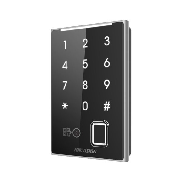 [302919485] Hikvision DS-K1109EKFB-QR Keypadli Proximity Kart - Parmak - QR Kod Okuyucu 