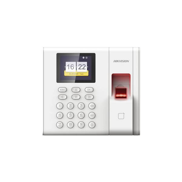 [302907435] Hikvision DS-K1A8503EF-B Parmak İzi ve Proximity Kart Okuyuculu Bağımsız Terminal (LCD, Kaypad ve Bataryalı) 