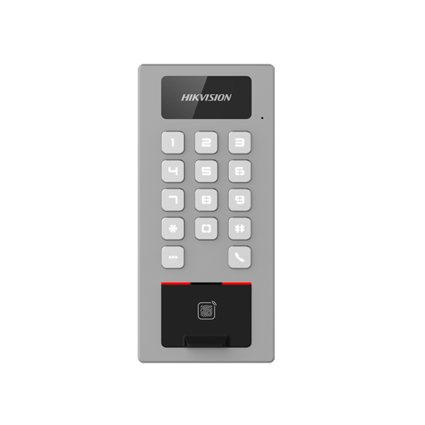 [302918809] Hikvision DS-K1T502DBFWX-C Keypadli Parmak İzi / Kart Okuyucu Bağımsız Terminal 