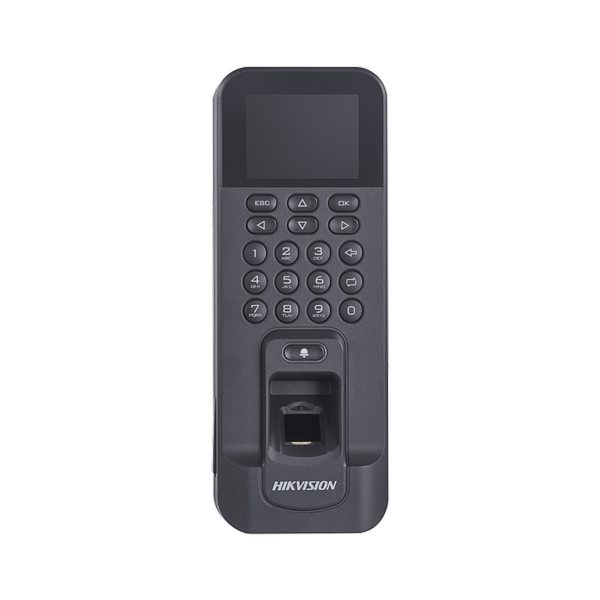 [302915288] Hikvision DS-K1T804AMF Parmak İzi ve Keypadli Mifare Kart Okuyucu Bağımsız Terminal 