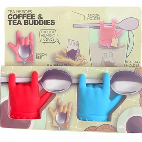 [EM-562741422103] 2'li Silikon Tutucu Çay ve Kahve Aksesuar Seti