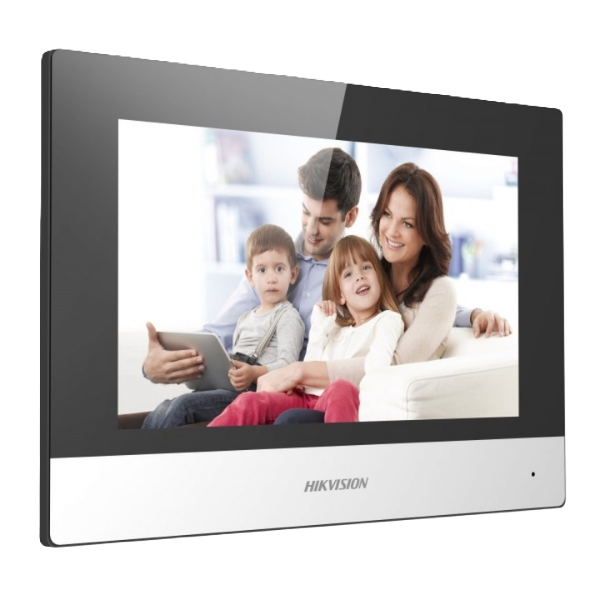 [305304660] Hikvision DS-KH6320-WTE1 7 İnç Daire içi İnterkom Cihazı 