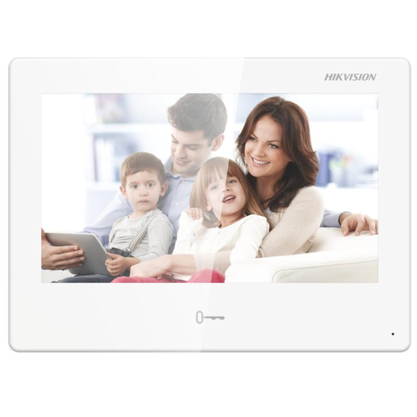 [305303165] Hikvision DS-KH9310-WTE1(B) 7 İnç Daire İçi İnterkom Cihazı 