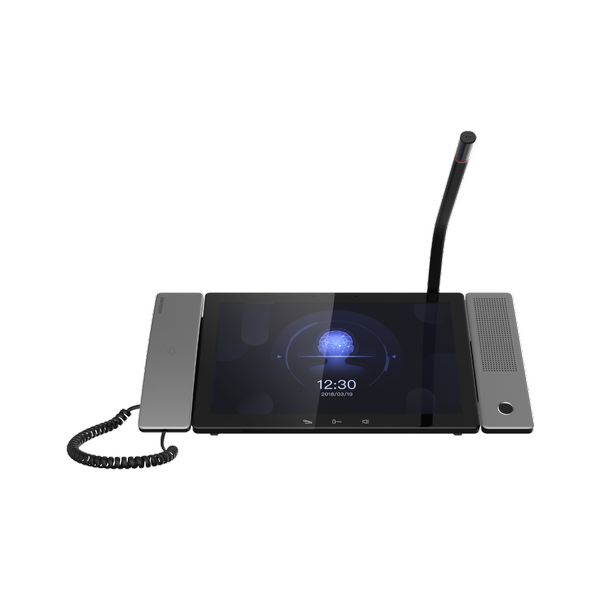 [305304661] Hikvision DS-KM9503 Master Station İnterkom Güvenlik Konsolu 