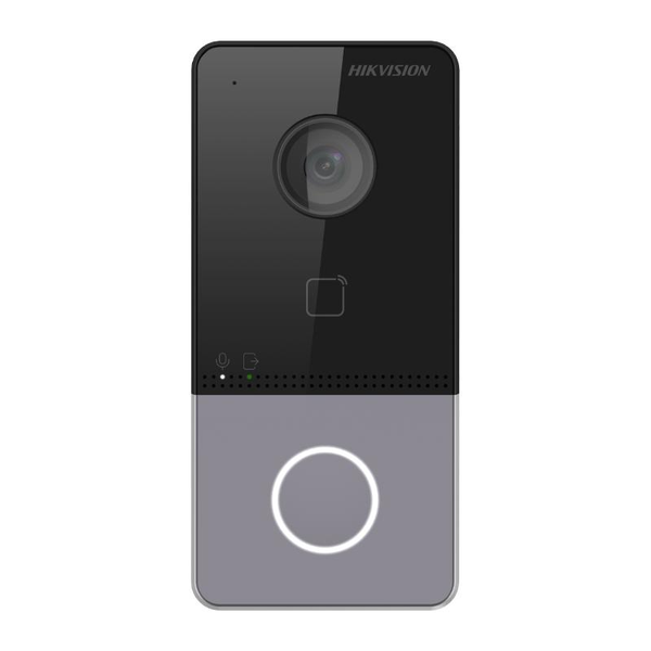 [305303443] Hikvision DS-KV6113-WPE1 Villa Tipi Dış Ortam İnterkom Cihazı 