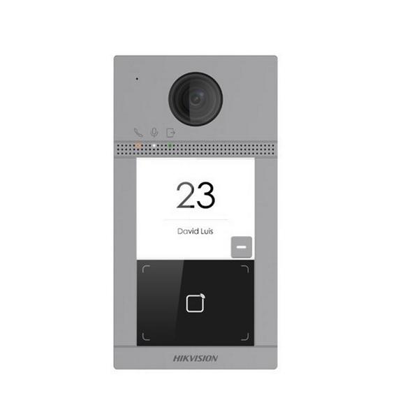 [305303621] Hikvision DS-KV8113-WME1(C) Villa Tipi Dış Ortam İnterkom Cihazı 