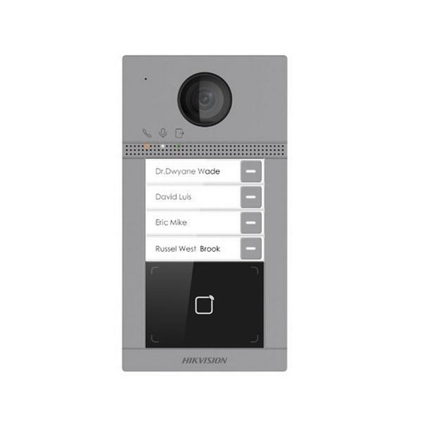 [305303624] Hikvision DS-KV8413-WME1(C) Villa Tipi Dış Ortam İnterkom Cihazı 
