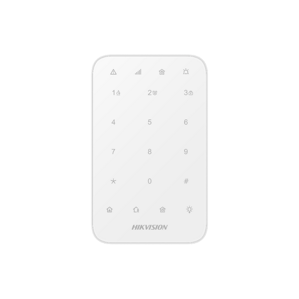[302401663] Hikvision DS-PK1-E-WE  Tuş Takımı - Hırsız Alarm (AX Pro) 