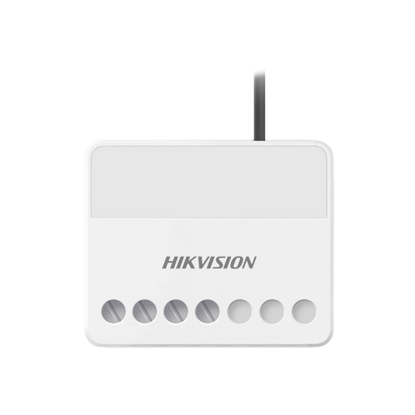 [302401745] Hikvision DS-PM1-O1H-WE Duvar Switch Röle Modülü - Hırsız Alarm 